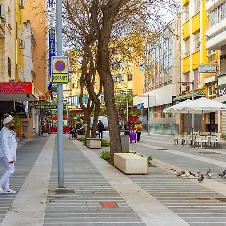公寓 17-Cozy Apartment In The Heart Of Torremolinos! 托雷莫利诺斯