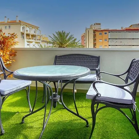 17-Cozy Apartment In The Heart Of Torremolinos! * 托雷莫利诺斯