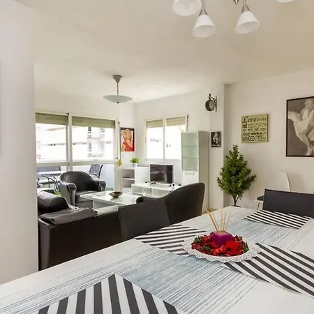 公寓 17-Cozy Apartment In The Heart Of Torremolinos! *